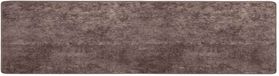 vidaXL - Tapis - Runner - MARSA - Gris - 100 x 400 cm - Polyester et PVC