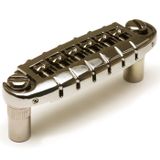 Graph Tech PM 8593 BN ResoMax NW1 Pontet Wraparound avec Selle ResoMax (Poteaux Impériaux) - Nickel Noir