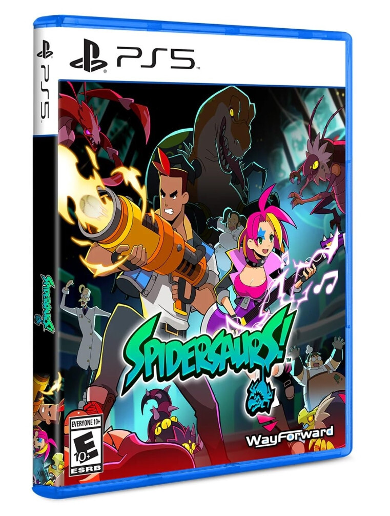 Limited Run Spidersaurs (Limited Run Games)