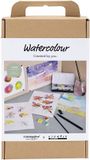 Creativ Company CC Craft Kit Watercolour, 1 pack