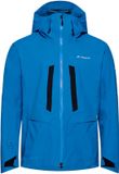 VAUDE Men's Monviso 2,5L Jacket, Jas, Regenjas, Outdoorjas, Heren, XXL, radiate blue