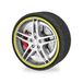 Velgenbescherming, OCC Motorsport Velgenbescherming, geel