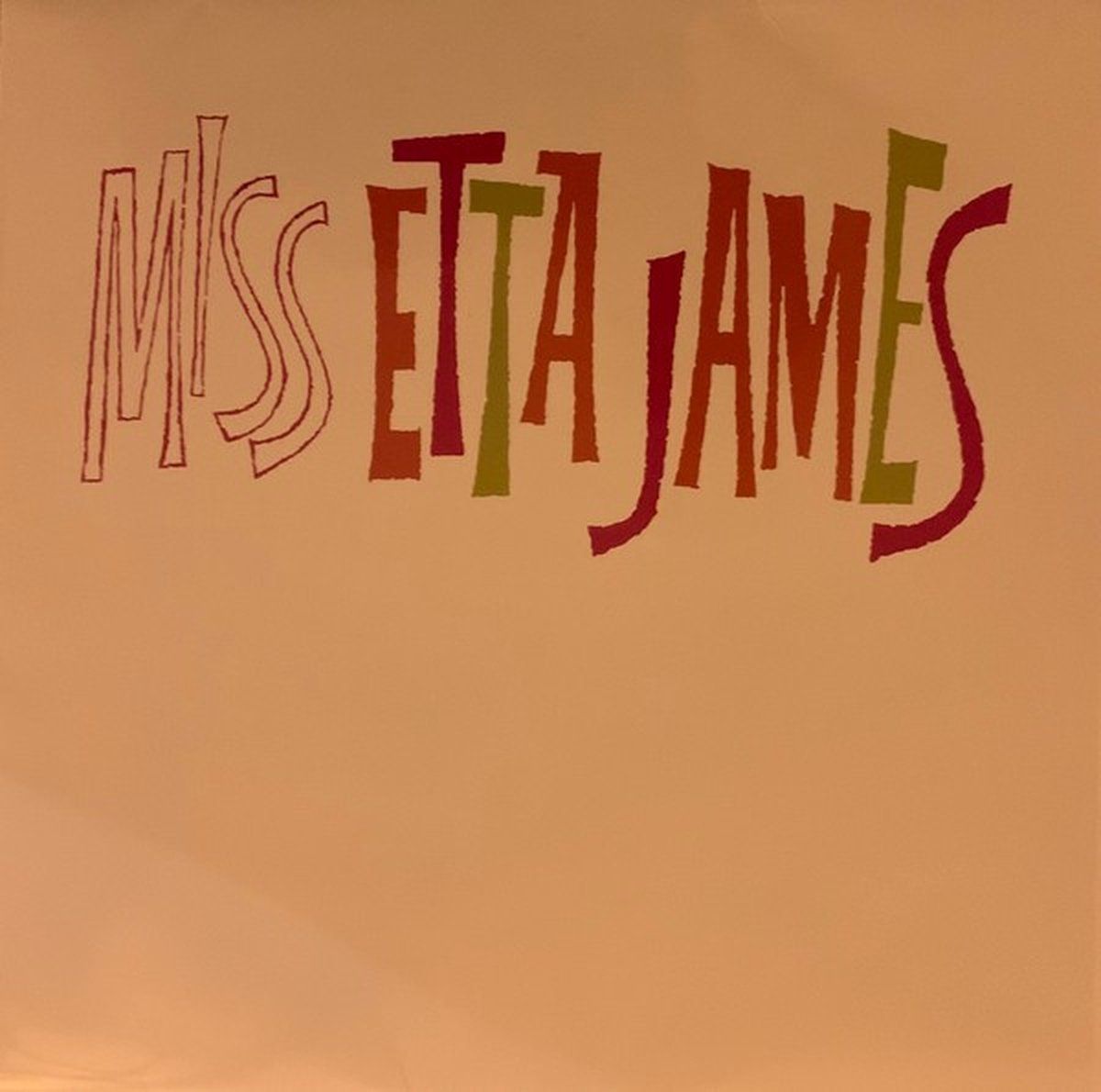 OUTHERE Miss Etta James