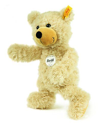 Steiff Charly Schlenkerteddybeer beige - 0787461901090