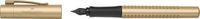 Faber-Castell vulpen - Grip - goud - F