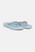 Ilse Jacobsen Platform slippers met zilveren mix strass steen CHEERFUL15