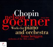 Sonic Rendezvous Brilliant Classics Goerner/Orchestra Of The 18th Centu - Works For Piano And Orchestra