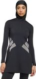 Adidas Performance Logo Zwemtop Met Lange Mouwen - Dames - Zwart