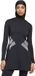 Adidas Performance Logo Zwemtop Met Lange Mouwen - Dames - Zwart