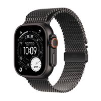 Apple Watch Ultra 3 OLED 49 mm Digital 5G Zwart Wifi GPS