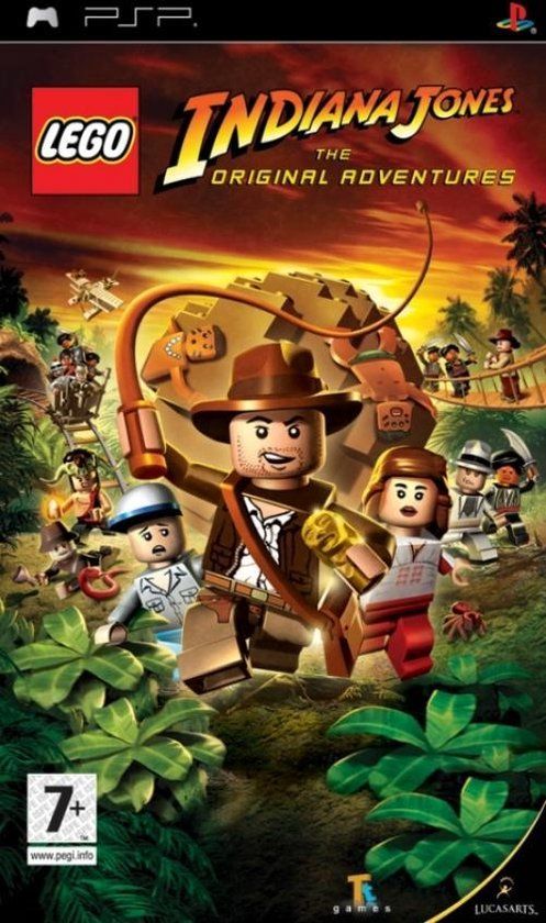 Lucas Arts LEGO Indiana Jones: The Original Adventures - PSP