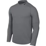 Nike Heren M Np Df Tight Ls Mock shirt met lange mouwen