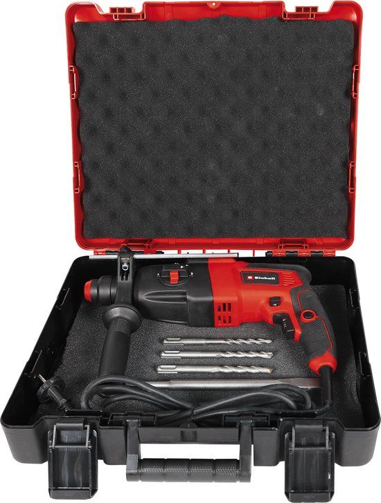 Einhell TC-RH 620 4F Kit - Elektrische Boorhamer - 620W - SDS-Plus - Incl. Koffer