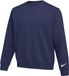 Nike Park 26 Fleece Sweater Kinderen Marineblauw - Maat XL