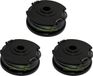 Bosch 3 bobines fil à coudre pour ART 30-36 LI 24 27 30 + AdvancedGrassCut 36 F016800351