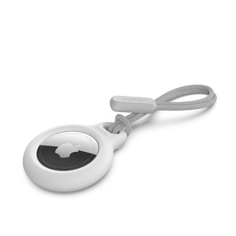 Belkin AirTag Key Finder Case - White
