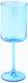 Rainbow Blue Deux verres à vin bleus de la collection Rainbow Blue