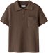 NAME IT Jongens Polo NKMHAKSI SS NREG - Chestnut - Maat 146/152