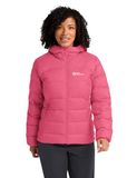Jack Wolfskin ATHER DOWN HOODY W RDS