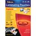 Fellowes 53093 lamineerfolie Capture 125 micron, DIN A2 (100 stuks) A6 / 125 Mikron