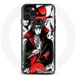Maniacase Hoesje voor Iphone 13 Itachi Uchiwa Naruto Anime Teaser