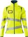 Mascot Accelerate Safe Softshell veste 19012-143 - haute visibilité jaune/petrole foncé - L