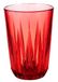 APS 10510 Crystal Tritan drinkbeker, herbruikbaar, onbreekbaar, Made in Germany, 150 ml, rood