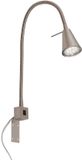 Unyqoos® Flexibele en stijlvolle LED-wandlamp met warm wit licht voor binnengebruik