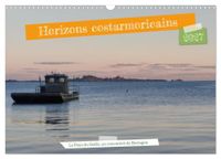 Horizons Calvendo Horizons costarmoricains (Calendrier mural 2027 DIN A3 vertical), CALVENDO calendrier mensuel