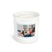 YourSurprise Kaarshouder van glas met foto - 8 x 9 x 9 cm
