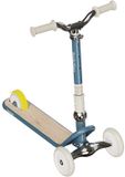 Yvolution Glider Classic Step - Blauw - Opvouwbaar en Verstelbaar