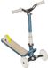 Yvolution Glider Classic Step - Blauw - Opvouwbaar en Verstelbaar
