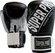Super Pro Combat Gear (kick)bokshandschoenen Rebel Zwart/Grijs/Wit 16oz