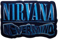 Nirvana Nevermind Wavy Patch - Blauw