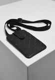 Urban Classics Handsfree Telefoonhoesje met Portemonnee - Zwart