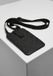 Urban Classics Handsfree Telefoonhoesje met Portemonnee - Zwart