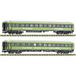 Fleischmann 6260085 N 2 pièces Set 1 : Voiture de voyage, FlixTrain