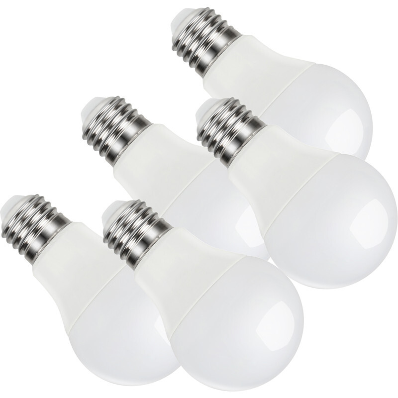 Wessex LED lamp standaard E27 9W 806lm 4000K (5 Stuks)