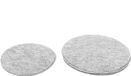 Dailygoods Séparateurs de vaisselle en feutre - Tapis anti-friction - Protections - Coussinets de séparation - Tapis de protection - Durable et léger - Protège-assiettes