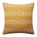 Chhatwal & Jonsson Tara 50x50 cm Jaune épicé Housse de coussin