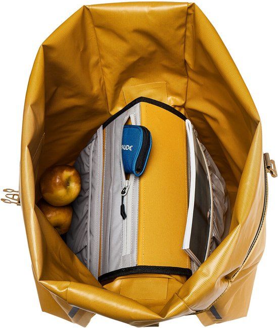 VAUDE Proof Double UL - Burnt yellow - 20L - Achter - Polyamide - Fietstas