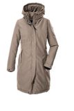G.I.G.A. DX dames Functionele jas/parka met capuchon GW 80 WMN CT, sand, 44