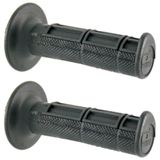 cyclingcolors Motorgreep, 115 mm, rubber, stuur, sterke grip, off-road, motorcross, Enduro MX, zwart