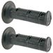cyclingcolors Motorgreep, 115 mm, rubber, stuur, sterke grip, off-road, motorcross, Enduro MX, zwart