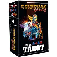 Moon Editions Klassiek spel Goldorak Tarotspel Franstalige Versie