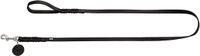 Hunter Hondenriem Solid Education Zwart 200 cm x 11 mm