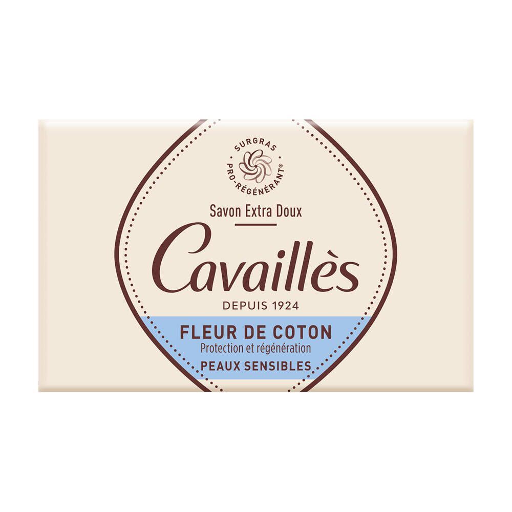 Rogé Cavaillès Rogé Cavaillès Extra Mild Cotton Flower Surgras Soap 150 g