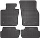 Frogum Tapis en caoutchouc Mini One-Cooper-S-D-SD-Electric (F55 / F56 / F65) - Noir