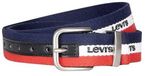 Levi's Unisex Lan Levis 84 Logo Belt Robe Bleu Taille : S