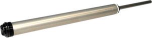 Rockshox Solo Air Sektor Silver Boost Cartridge Noir, Or 130 mm / 27.5-29´´